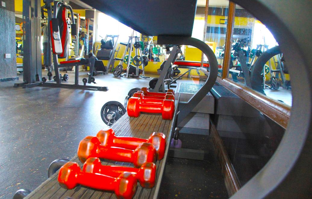 Gym and Spa at Coconut Grill Hotel - Thika