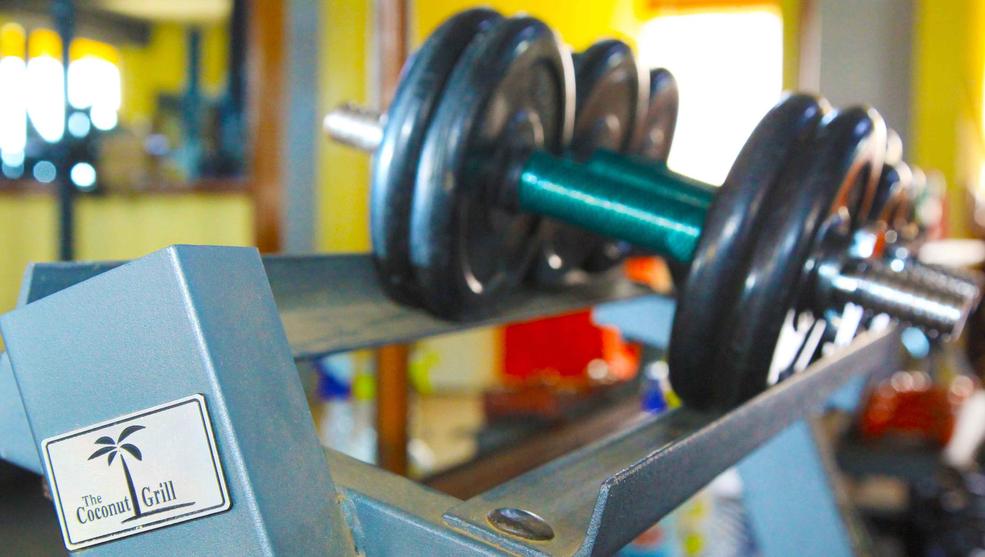 The Coconut Grill Hotels Gym - Thika